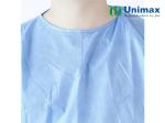 SMMS Blue EN13795 Disposable Surgical Gowns 45gsm