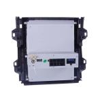 TOYOTA Fortuner Reverse Camera Interface PX6 Single Din Gps Head Unit 1280*720