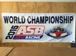 Activity Fabric Hanging Banners Advertising Promotion Hanging Trade Show Signs