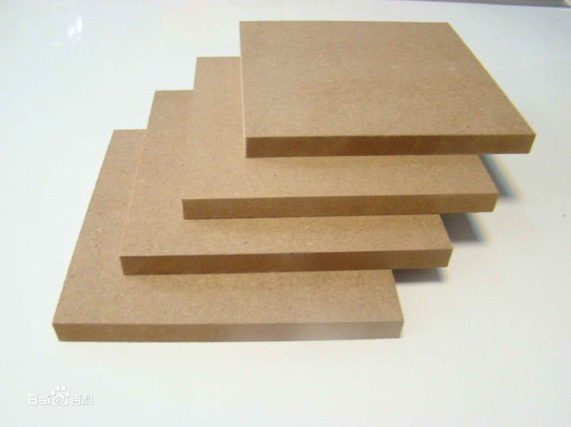 Office Table Melamine Paper Face Back 12mm Melamine Faced MDF