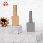 12ml Nail Polish Bottle Empty Cosmetic Packaging Glass Gel Nail Polish Bottle