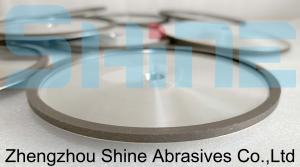 Wholesale 4A2 Resin Bond Diamond CBN Grinding Wheels For Face Grinding Of Cutting Tools from china suppliers