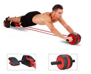 Wholesale abdominal resistance machine abdominal resistance fitness roller abdominal resistance from china suppliers