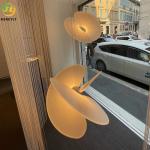 Silk Personality Creative Art Chandelier Lamp For LOFT Villa Apartment Duplex