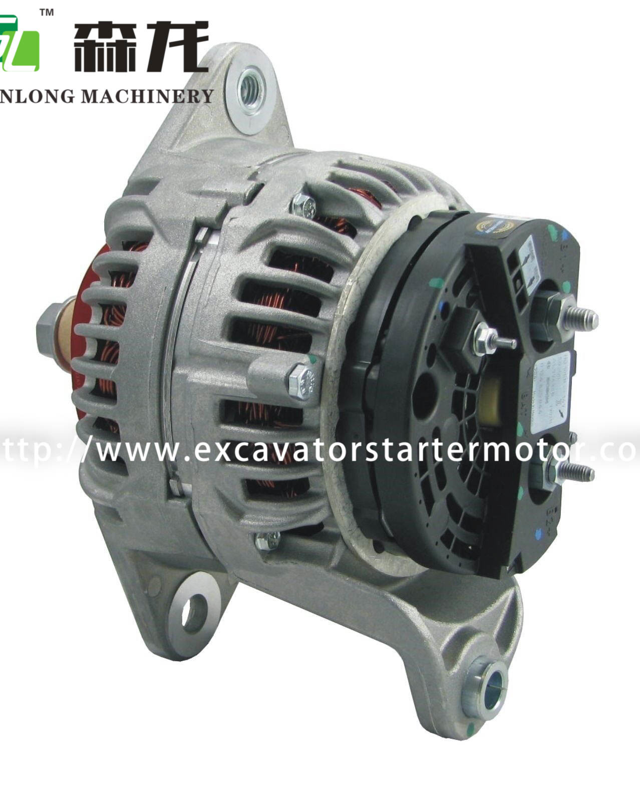 Alternator 12V 200A CAS-E Generator 01240625044