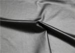 High Peeling PU Coated Leather , Waterproof Handfeeling PU Leather Fabric