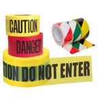 100m 200m Safety Plastic Barrier Tape Yellow Red Green Black Any Color
