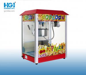 Wholesale Industrial Professional Popcorn Maker Machine 16.6KG 8.2 Ounce Plexiglass Door from china suppliers