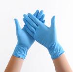OEM Blue 8 Inch 100% Nitrile Disposable Gloves Small