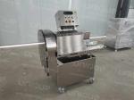 Cut Leafy Vegetables Industrial Automatic Cabbage Slicer Coleslaw Kimchi Cutting