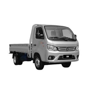 Wholesale FOTON Lorry Truck 4×2 110hp Left Hand Diesel Euro II Single Cab Flatbed Mini Truck from china suppliers
