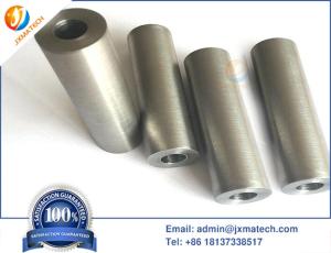 Wholesale Hot Tubes Tungsten Heavy Alloy Pipes 90WNiFe Machined Parts from china suppliers