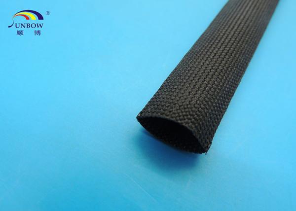 Non-alkali Braided High Temperature Fiberglass Sleeving for Insulators / Wires