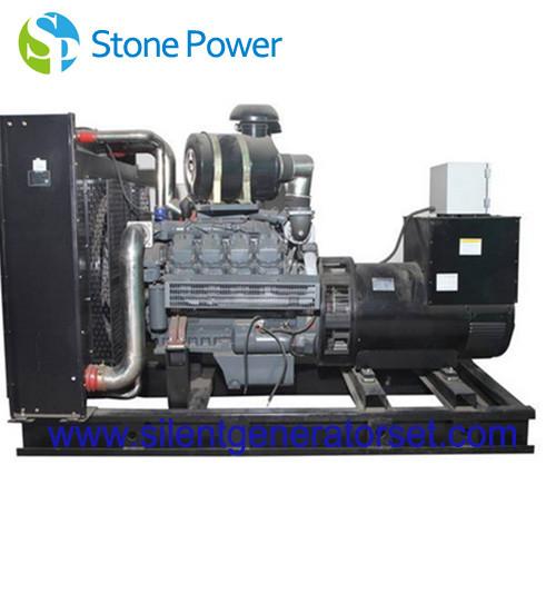 50HZ / 1500rpm Open Diesel Generator With Engine HC12V132ZL-LA1A 4830×1740