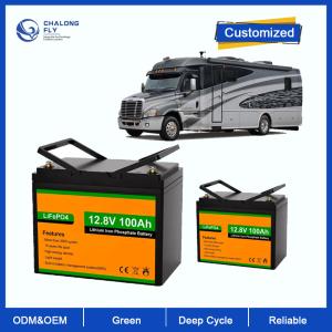 Wholesale LiFePO4 Lithium Battery OEM ODM 12V 100Ah 150Ah 200Ah Deep Cycle Battery For Marine/Solar/RV/Golf Cart/Trolling Motor from china suppliers