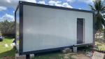 BOX SPACE Shipping Container Homes 40 Ft Luxury 2 Floor Container House Prefab