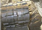 72 Links Rubber Excavator Tracks 400mm Width Excavator Machinery Parts
