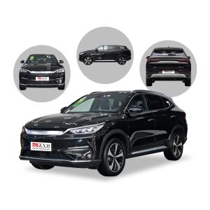 Wholesale Goods in stock 2022 new high SUV BYD song plus new energy vehicle electric car adult from china suppliers