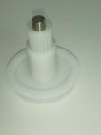 ABS LDPE Electronic Spare Parts Gear Injection Molded Parts