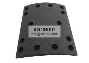 Wholesale Rear Brake Friction Plate Sinotruck Spare Parts Safety Low Hot Recession from china suppliers