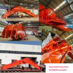 CE Antiwear 18 Meters Excavator Long Arm , OEM ODM Excavator Long Reach Boom 20