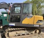 Used VOLVO EC80D excavator with low price and good quality original design