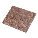 PVD Ti Coating Colored Stamped Stainless Steel Sheet Wall Panel