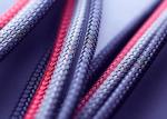 Abrasion Resistant Braided Nylon Sleeve Thermal Insulation For Military Industry