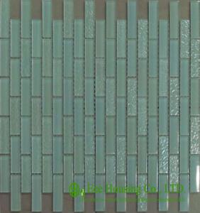 Wholesale Many Colors 30cm*30cm Glass Crystal Mosaic Tile for Kitchen/Bathroom wall,Fade resisitance from china suppliers