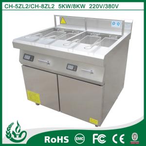 Wholesale Stainless steel Electric Radiation Deep Fryer 5KW/8kw 220V - 430V from china suppliers