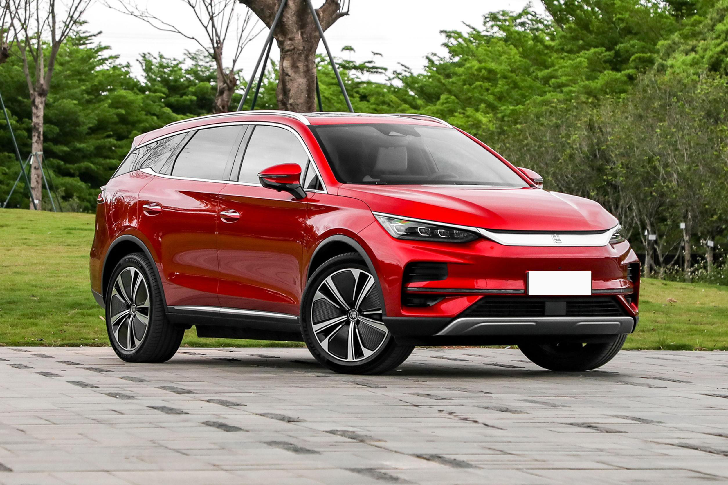 EV BYD New Energy Vehicles Car High Performance BYD Tang Medium SUV