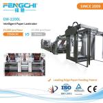 GW-2200L Heavy Duty High Speed Flute Laminator Machine 16000 Sheets/Hour