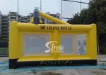 Customized Outdoor Giant Inflatable Football Goal Tent For Kids And Adults Games