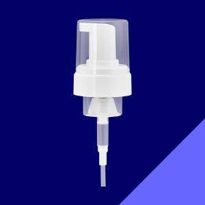 Wholesale All Over Cap Pump Plastic Dispenser , 40/400 Foaming Pump Top from china suppliers