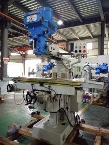 Wholesale Turret Vertical Benchtop Milling Machine 0.002mm Tolerance NSK P4 Bearing from china suppliers
