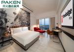 Exotica Simple Hotel King / Double Room Suites Loose Furniture Sets
