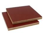 Big Size Pattern Hardwood Core Plywood , Antislip Film Face Ply For Stage