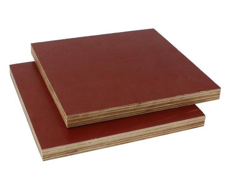 Concrete Formwork Hardwood Faced Plywood 1220*2440mm High Strength