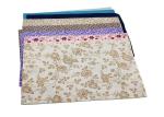 Modern Elegant Non Woven Polyester Fabric Kitchen Dishcloth Flower Printing