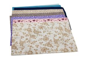 Wholesale Modern Elegant Non Woven Polyester Fabric Kitchen Dishcloth Flower Printing from china suppliers