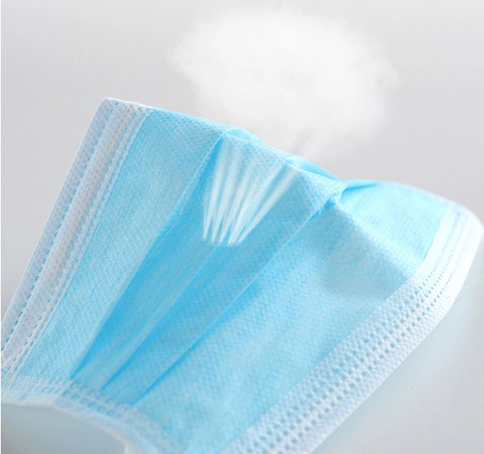 Full Face Elastic Earloop type IIR Disposable Surgical Face Mask