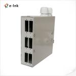 6 Port SC Outdoor Fiber Optic Accessories Fiber Splice Box