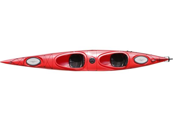 Big Capacity 2 Person Top Angler Kayaks Open Hull Lightweight Multi - Purpose