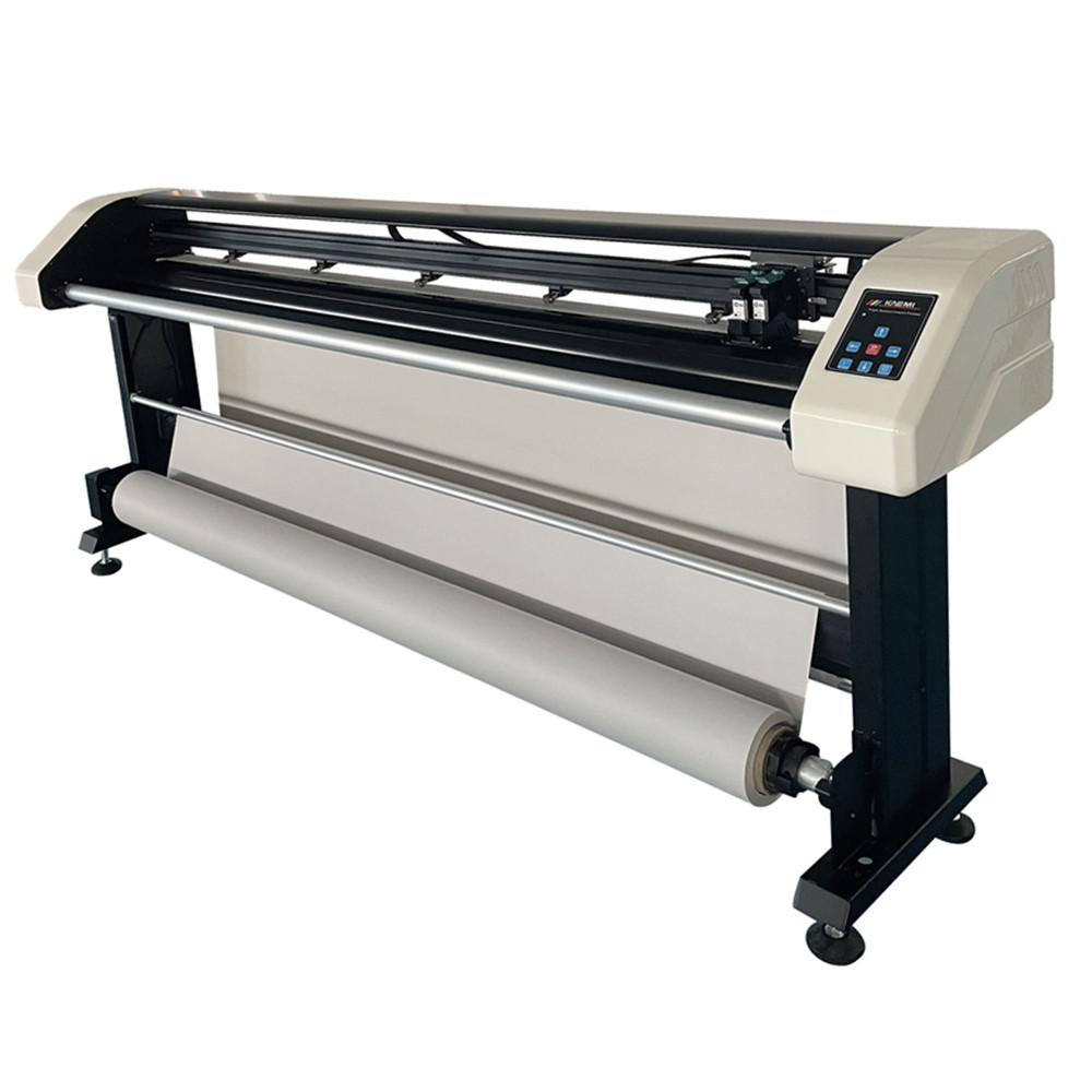 Large-Format Tungsten Cutting Blade Inkjet Printing Plotter with Cutting Down 190-250cm Width