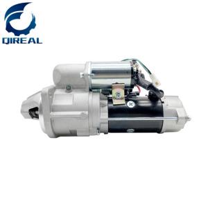 Wholesale PC60-6 Engine 4D95 4BD1 Starter Motor Assy 600-813-4411 0-23000-2542 24v 4.5KW 9T Motor Starter from china suppliers