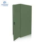 Green Metal Storage Cabinet Verticle Metal Bike Storage Lockers With Lock