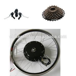 Wholesale 48v 1500w E-bike D.I.Y conversion kit from china suppliers