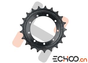 Wholesale Stainless Steel Black Mini Excavator Sprockets For Hitachi EX30 High Strength from china suppliers