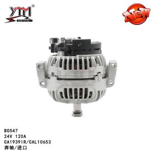 Wholesale 24V 120A CA1939IR CAL10653 Electric Alternator Motor For 2005- DAF CF, XF B0547 from china suppliers