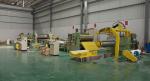 Carbon 120KW Steel Coil Cut To Length Line 2000mm Metal Sheet Straightener